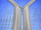 95-00 Ford Ranger Interior A-Pillar Molding Trim Panel Set Medium Gray