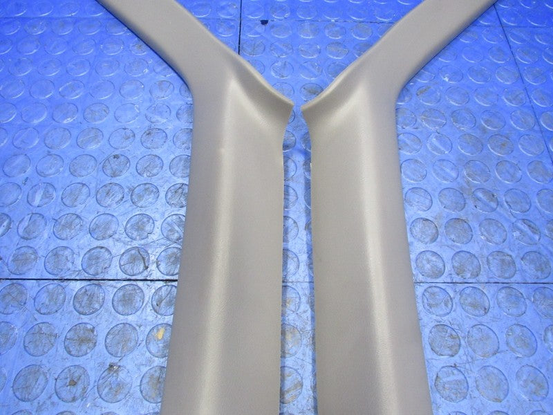 95-00 Ford Ranger Interior A-Pillar Molding Trim Panel Set Medium Gray