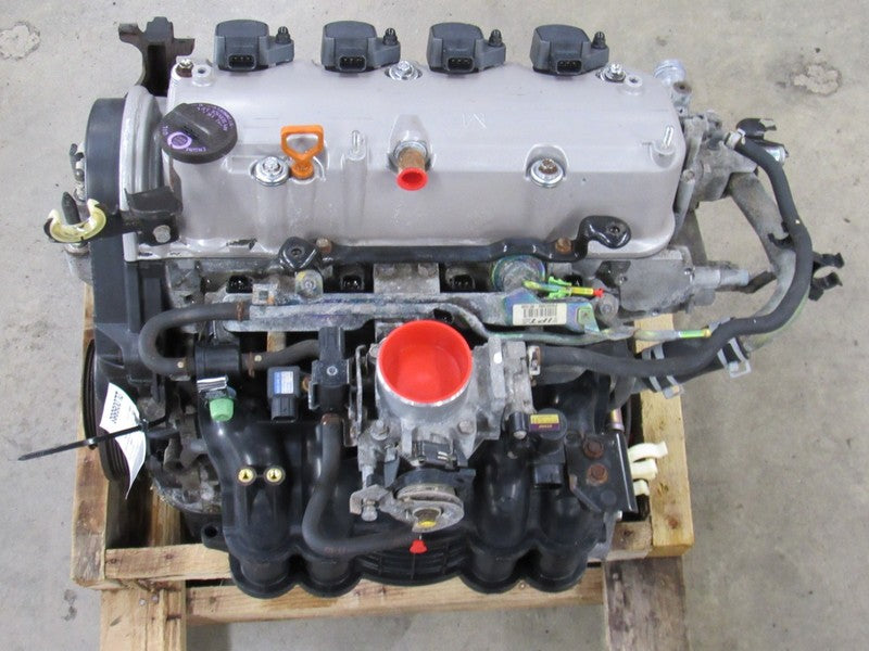 01-03 Honda Civic DX LX 1.7L D17A1 Non-VTEC Engine Motor w/Out EGR 61K
