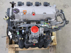 01-03 Honda Civic DX LX 1.7L D17A1 Non-VTEC Engine Motor w/Out EGR 61K