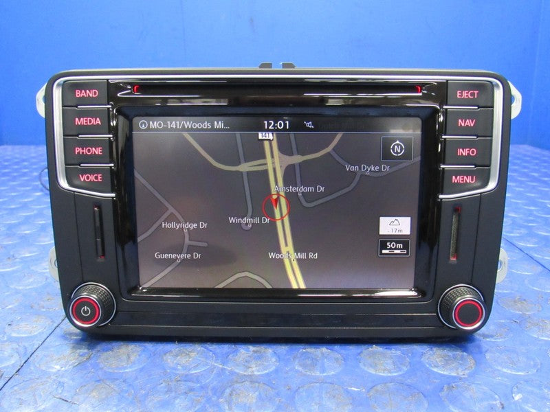 16-19 Volkswagen MIB2 Discover Media Touch Screen Navigation Receiver 