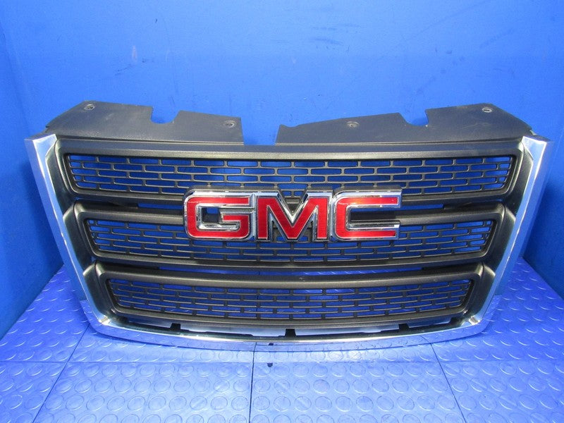 10-15 GMC Terrain Upper Factory Mesh Radiator Grill Grille Chrome 2962