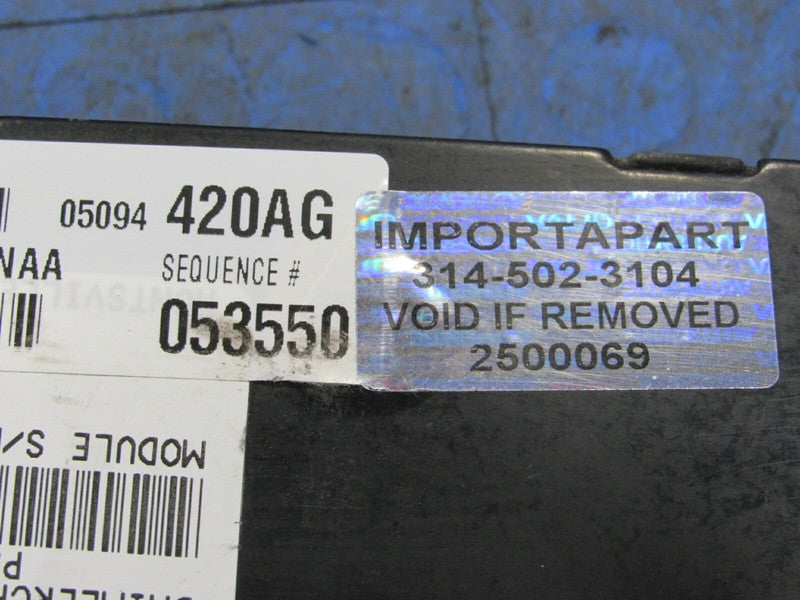 PROGRAMMED PLUG & PLAY 07 Ram Truck 4.7L AT FFV ECM 05094420AG 420 PRO