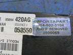 PROGRAMMED PLUG & PLAY 07 Ram Truck 4.7L AT FFV ECM 05094420AG 420 PRO