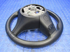 18-21 Maserati Ghibli Perforated Leather Steering Wheel W/ Switches Bl