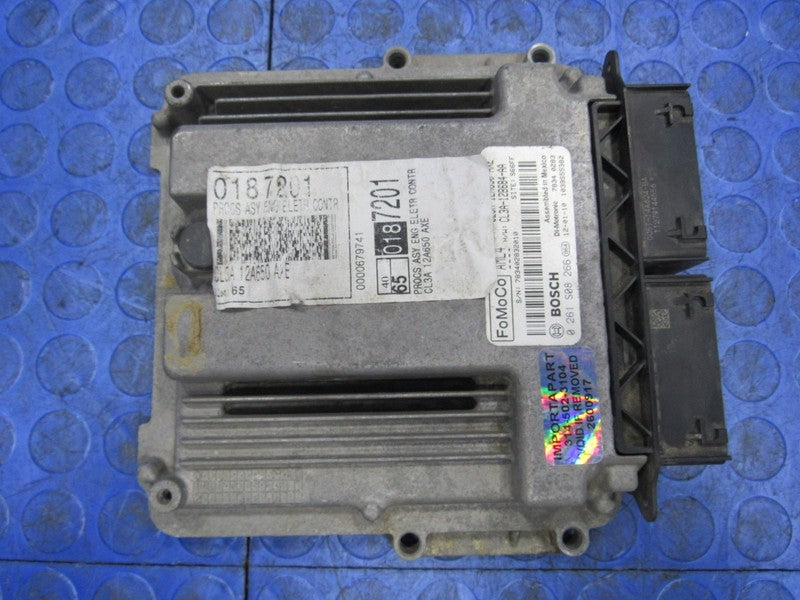 12 Ford F150 3.5L EcoBoost ECU ECM PCM Engine Computer CL3A-12A650-AXE