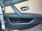 08-10 BMW 528 535 550 Right RH Passenger Side Rear Door Trim Panel Nat