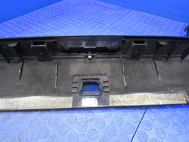 99-02 BMW Z3 M Coupe Rear Trunk Open Liner Carpet Cover Panel 2283