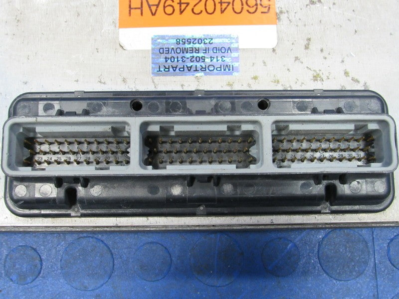 PLUG & PLAY 01 Dodge Durango 4.7L Engine Computer ECU 56040249 PROG 55