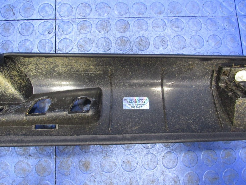 99-02 BMW Z3 Coupe Inside Rear Right Upper Cargo Trim Panel Black Set 
