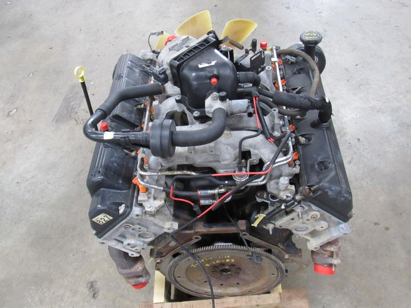 02-04 Ford F250 F350 SD Excursion 6.8L V10 Engine Motor W/O EGR 260k 1