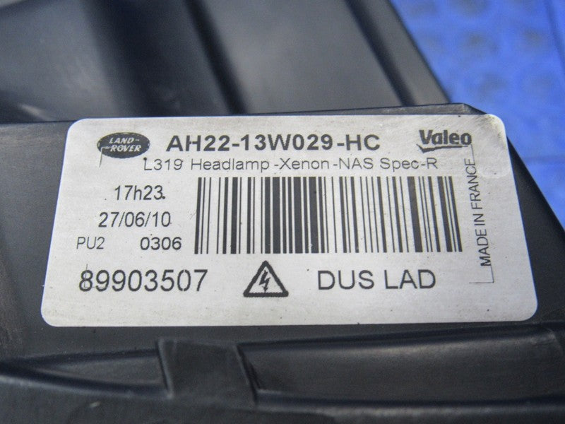 10-13 Land Rover LR4 Left & Right Xenon HID Headlight Head Light Lamp 