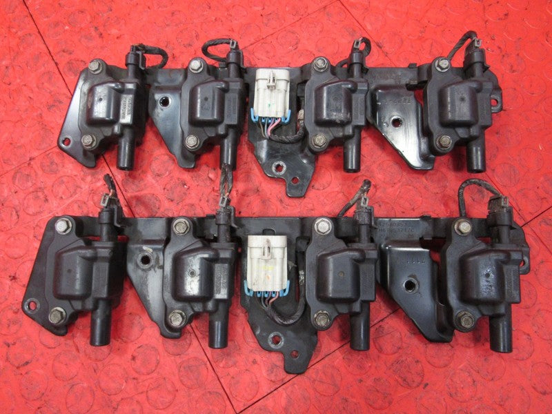 05-13 Chevrolet Corvette LS2 LS3 6.0L 6.2L Square Ignition Coils w/ Br