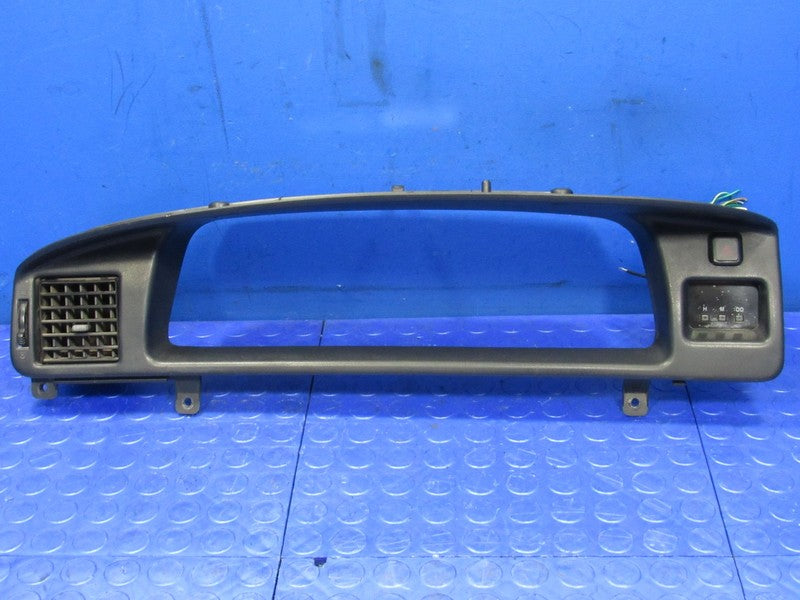 93-98 Toyota T100 Dash Gauge Instrument Cluster Bezel Air Vent Trim Cl