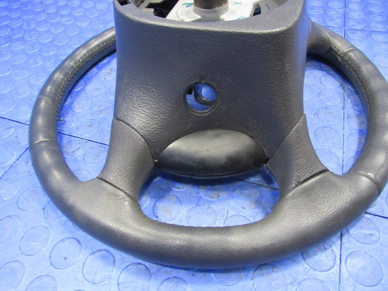 99-04 Ford Mustang SN95 Leather Steering Wheel Cruise Control Dark Cha