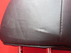 13-17 Infiniti JX35 QX60 Rear 2nd Row Headrests Head Rests Set Black L