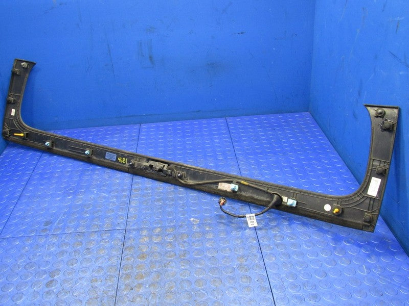 14-19 Kia Soul Tailgate Trim Garnish w/Rear View Camera Assembly OEM 4