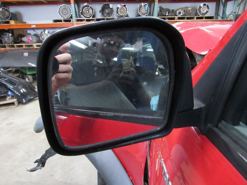 01-04 Toyota Tacoma Left LH Driver Side Power Door Mirror Black