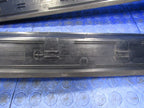 99-02 BMW Z3 M Coupe Door Sill Trim Cover Pair OEM Left Right Black 22