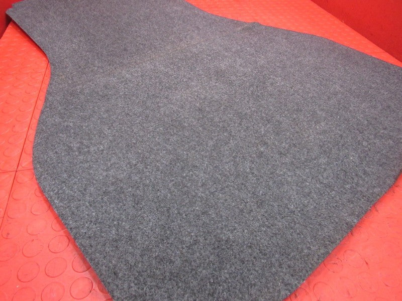 08-12 Honda Accord Sedan Gray Rear Trunk Spare Tire Carpeted Cover Pan