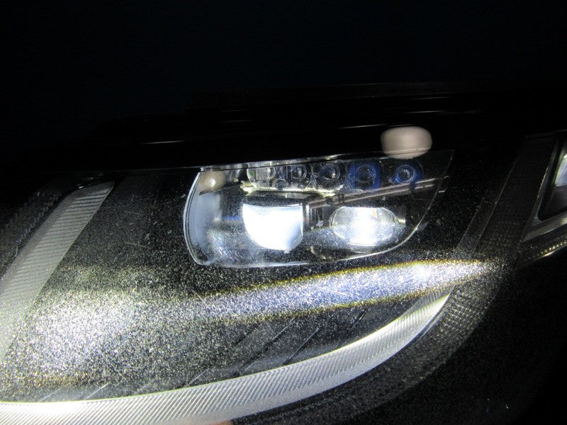 16-19 Land Rover Range Rover Evoque Left Driver LED Adaptive Headlight