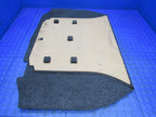 08-12 Honda Accord Sedan Gray Rear Trunk Spare Tire Carpeted Cover Pan