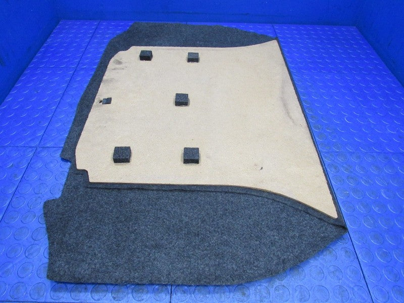 08-12 Honda Accord Sedan Gray Rear Trunk Spare Tire Carpeted Cover Pan