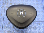 O9-I4 Acura TSX Driver Steering Wheel Mounted Airbag Air Bag Black 332