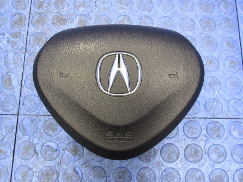 O9-I4 Acura TSX Driver Steering Wheel Mounted Airbag Air Bag Black 332