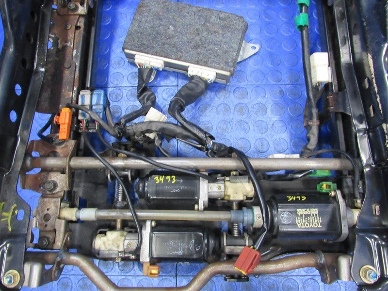 92-00 Lexus SC300 SC400 Left LH Driver Front Power Memory Seat Track A