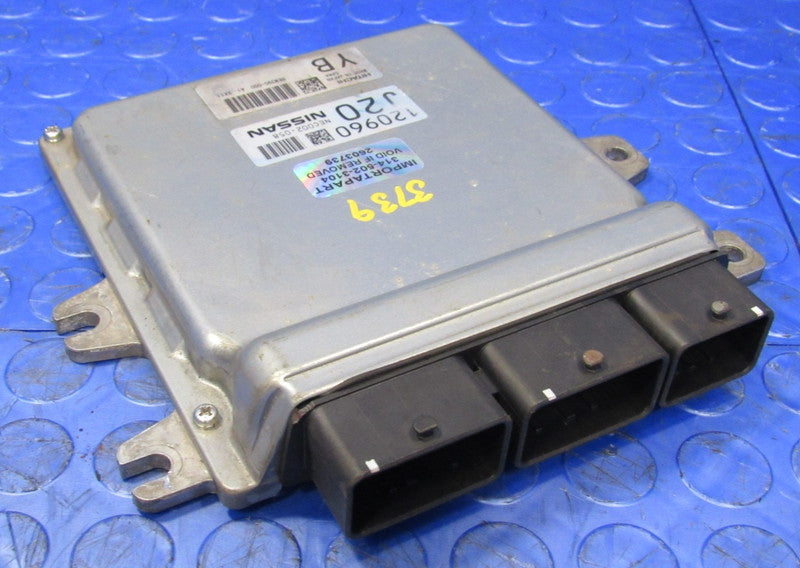 12-13 Infiniti G37x Sedan AT ECU ECM PCM Engine Computer NEC002-058 BE