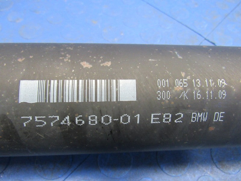 08-10 BMW 135i E82 E88 AT Automatic 1373mm Rear Driveshaft Drive Prop 