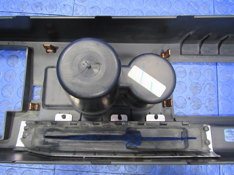 05-09 Ford Mustang Center Console Cup Holder Trim Panel Black 4098