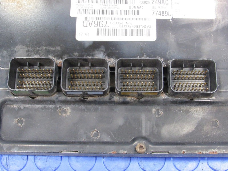 PROGRAMMED PLUG & PLAY 04 Dodge Ram Truck 4.7 V8 AT ECM 56029249AC 249