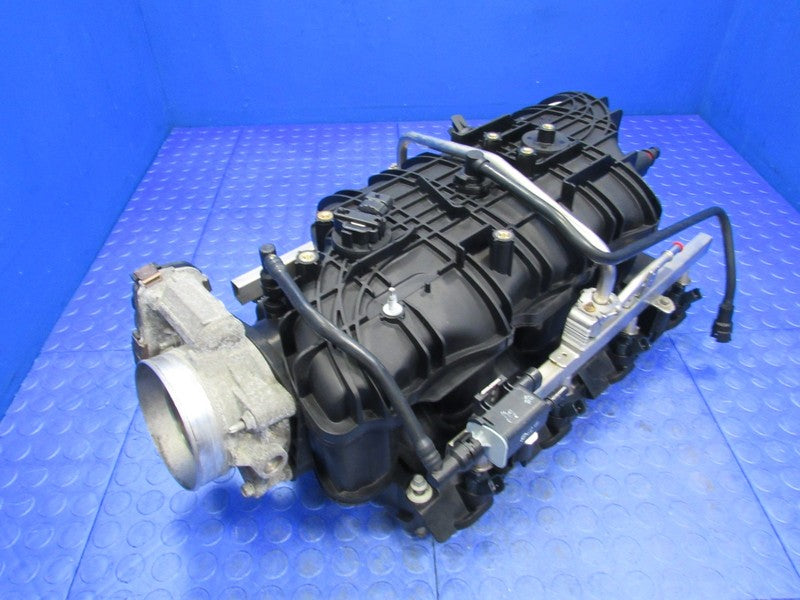 09-14 Chevy NNBS 6.2L L94/L9H Intake Manifold Throttle Body Rectangle 