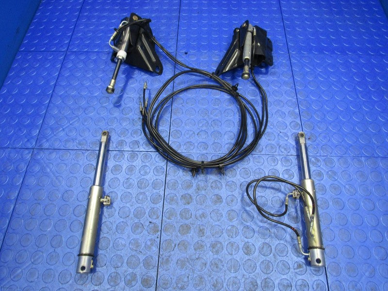 00-06 BMW 3 Series E46 Convertible Top Ram Hose Bracket Line Assembly 