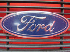 00-03 Ford F150 STX Sport Front Upper Radiator Grille Assembly W/ Embl