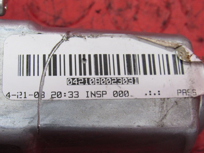 08-22 Toyota Sequoia Tundra Sunroof Sun Roof Electric Motor 63260-0C02