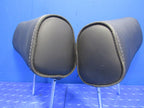 14-19 Silverado Sierra Crew Cab Rear Headrests Head Rests Set Black Le