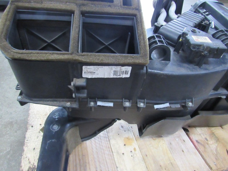 03-07 Hummer H2 HVAC Dash Heater AC Blower Motor Fan Box Assembly 3589