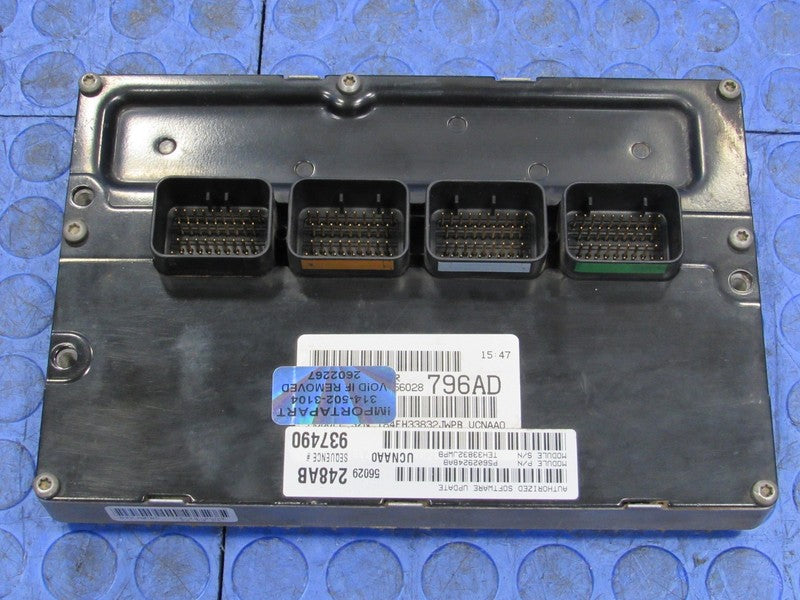 PROGRAMMED PLUG & PLAY 04 Dodge Ram Truck 4.7 V8 AT ECM 56029248AB 248