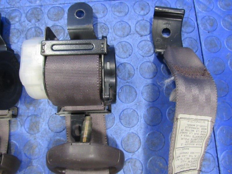 91-94 Toyota Land Cruiser Rear 2nd Row Right Left Seat Belt Retractor 
