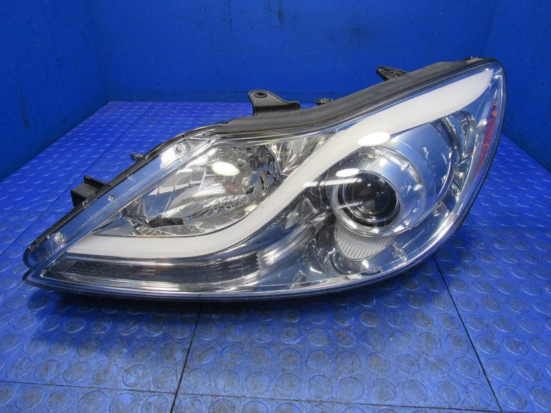 12-14 Genesis Sedan 3.8L Left Driver HID Xenon Headlight Head Light La