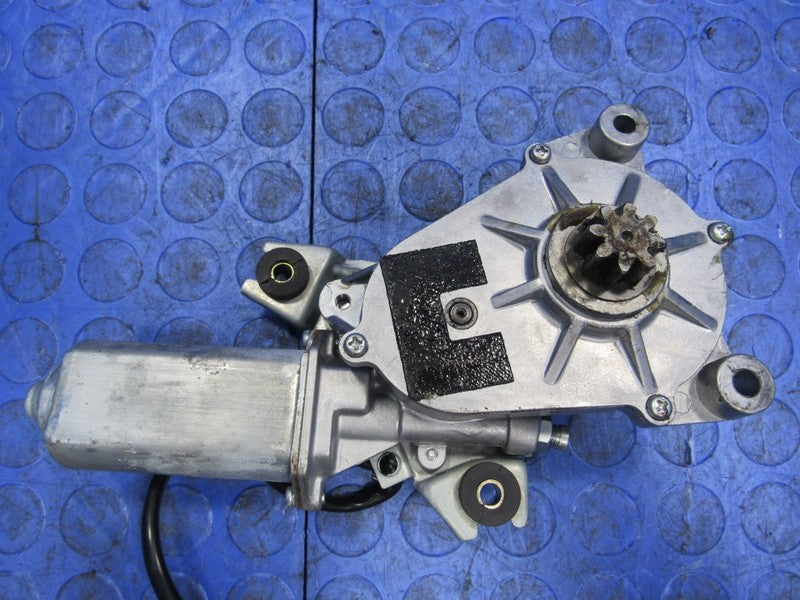 04-09 Nissan 350Z Convertible Soft Top Power Lift Motor Assembly OEM 4