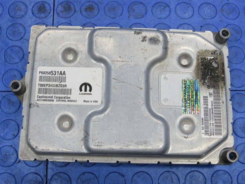 16 Chrysler 200 2.4L AT Engine Computer ECU 68250525 1862