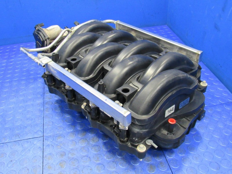 13-14 Ford F150 5.0L Coyote Intake Manifold Fuel Rail Injector Throttl