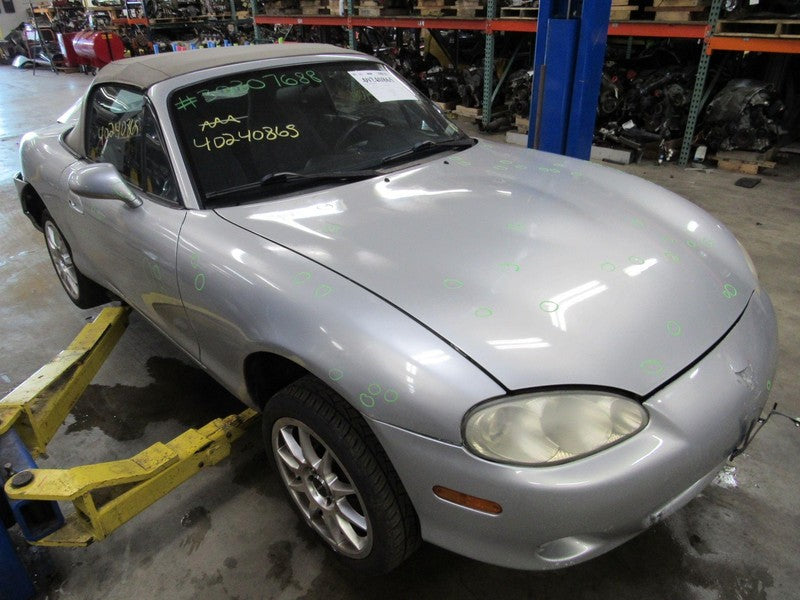 99-05 Mazda Miata MX-5 NB Right RH Passenger Side Front Door Window Gl