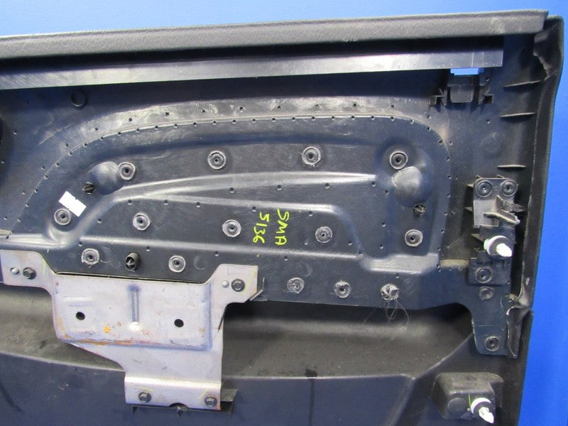 10-13 Suburban Yukon Avalanche Silverado Left Rear Interior Door Panel