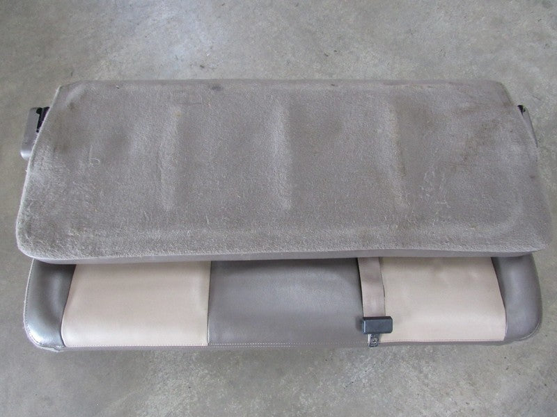 00-05 Ford Excursion Eddie Bauer Leather Rear Third 3rd Row Bench Seat