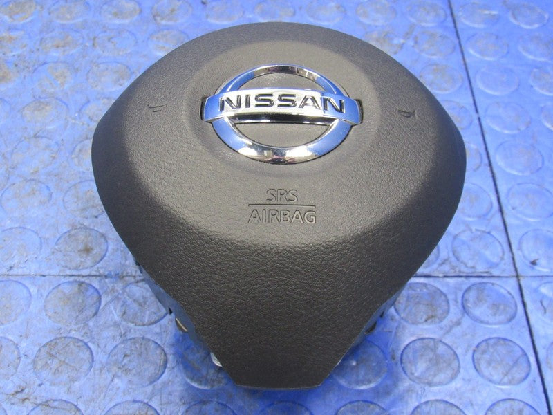17-20 Nissan Rogue Left LH Driver Steering Wheel Mounted Airbag Air Ba